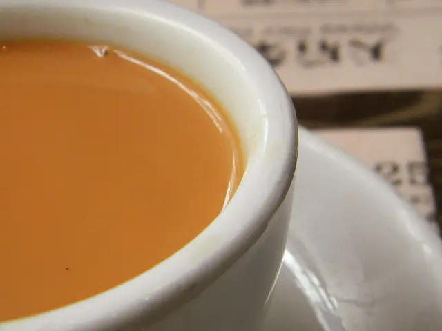 熱奶茶