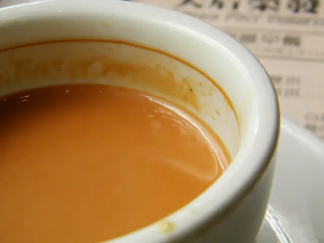 杯奶茶好正!!