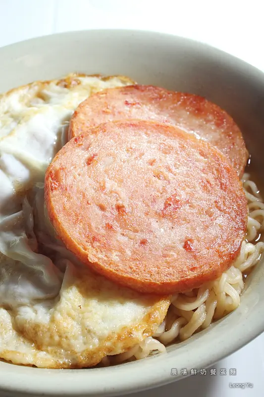 餐蛋麵特寫 - 2