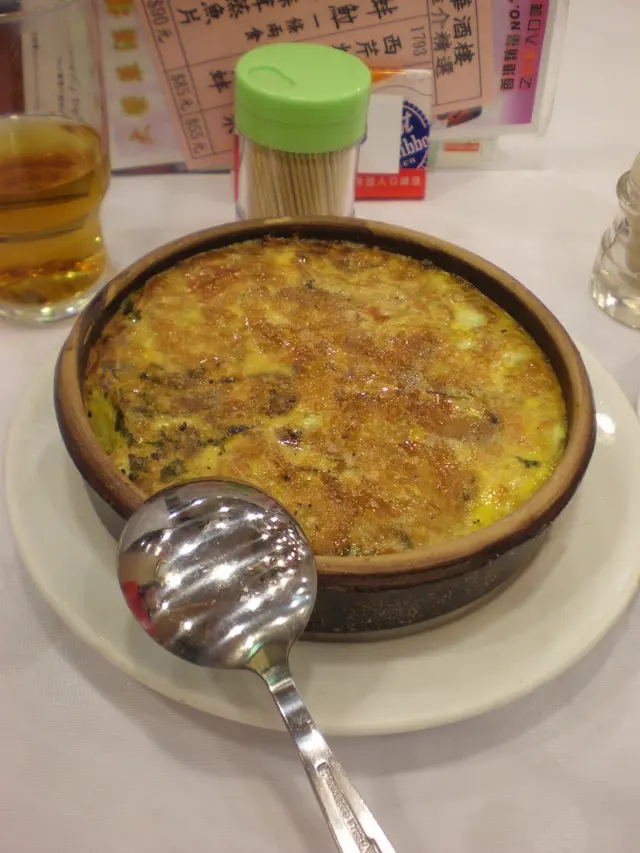 雞蛋焗魚腸