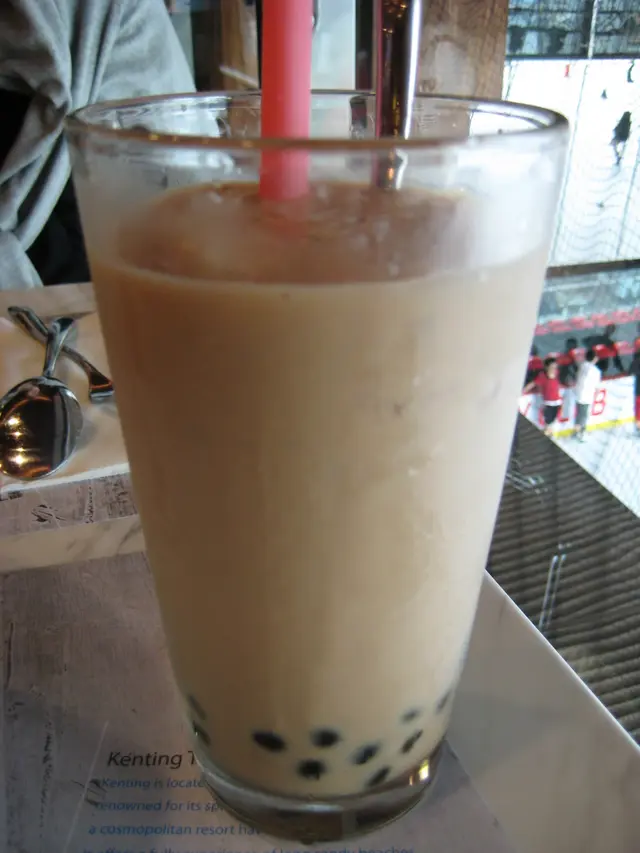 珍珠奶茶