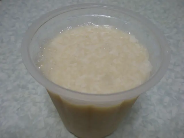 腐竹白果蛋花糖水