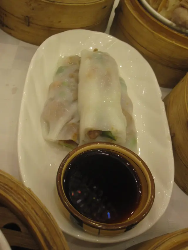 甜蜜豆义燒腸粉