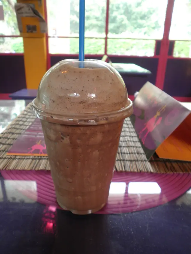 My Blended Iced Mocha $27