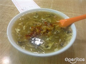 碗仔翅 - 九龍灣的文記傳統車仔麵茶餐廳