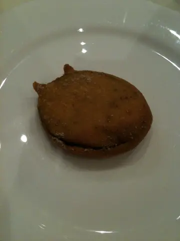 eggplant paroka with the horns of devils :p