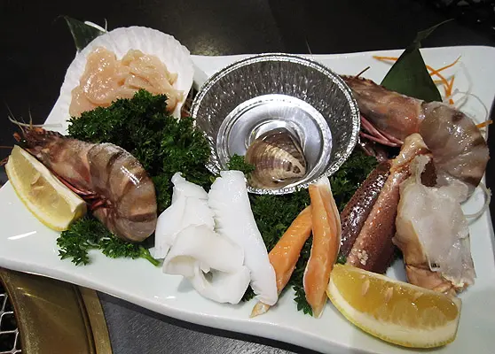 海鮮拼盤