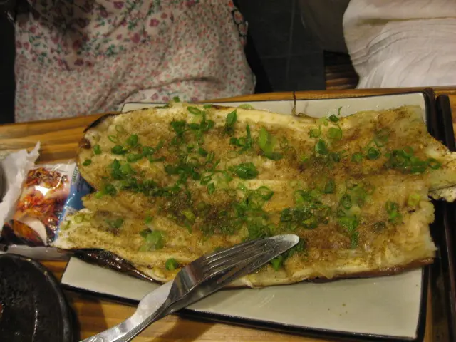 燒原條生燒茄子