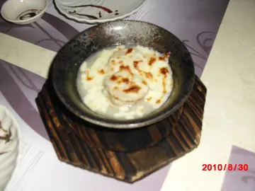 芝士帆立贝