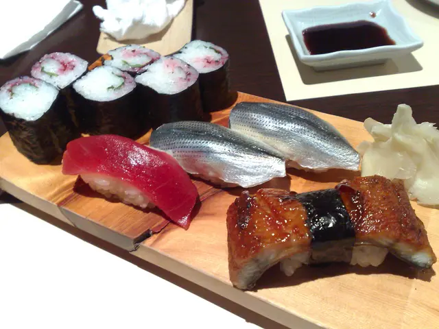 Note: Dinner Nigiri is Way better than Lunch..