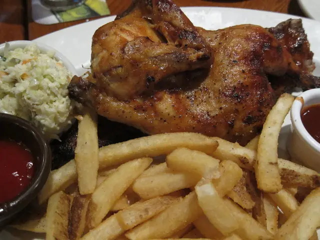 燒雞 + 豬肋骨拼盤