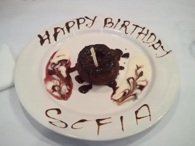 My birthday cake ^0^