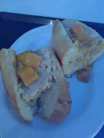 無論是材料、味道都很rich的軟包