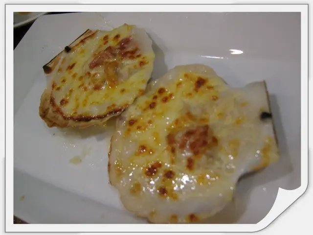 芝士焗元貝 ~ 差