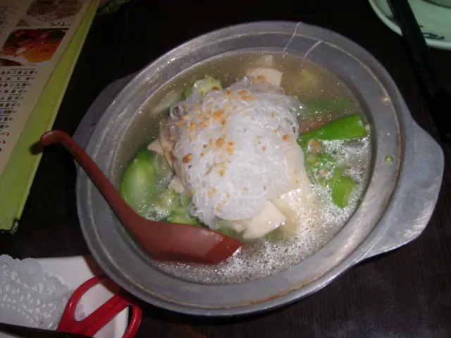 鮑片粉絲雜菜煲