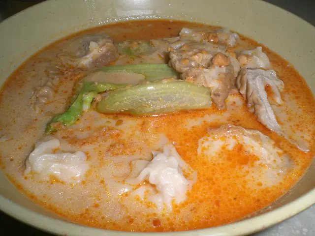 扁食大腸沙茶麵