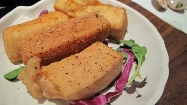 每次都要吃的．一口豆腐！正