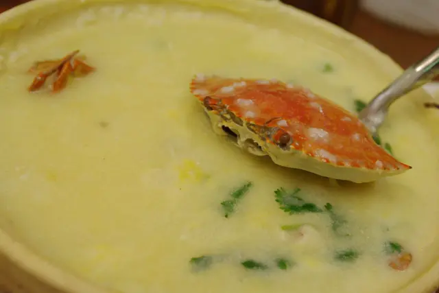 生滾膏蟹粥