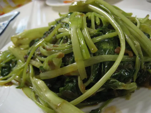 虾醬炒通菜