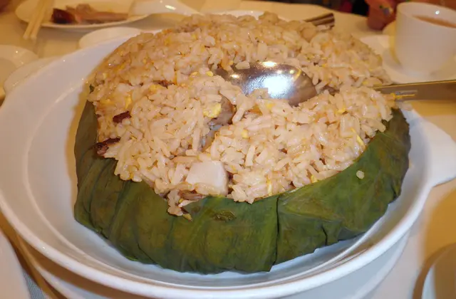 荷葉飯