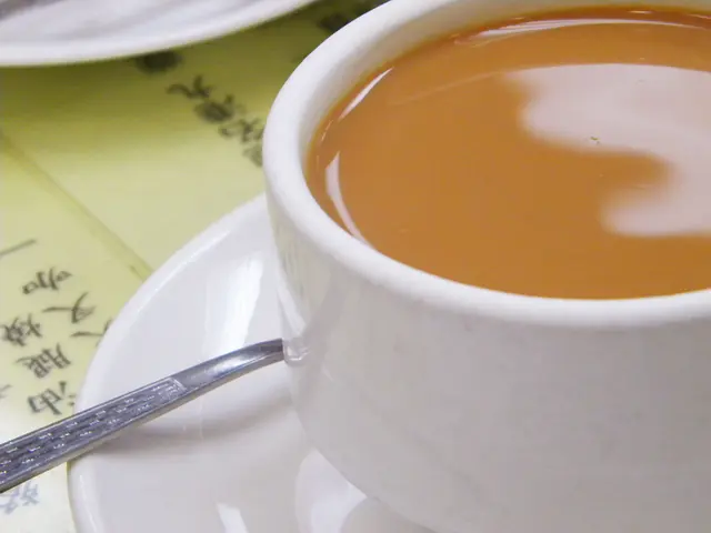 熱奶茶