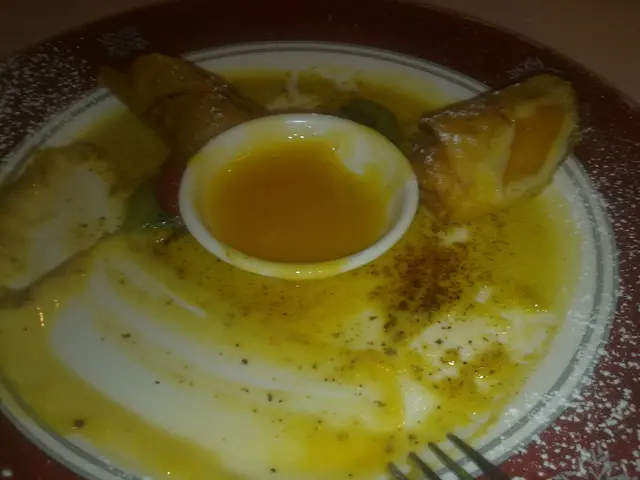 焗冰火芝士木糠布甸