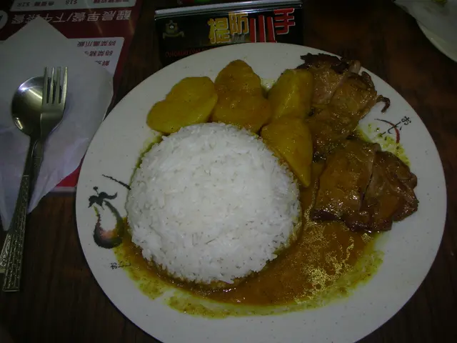 咖哩薯仔雞扒飯