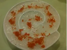 蟹子魚肉 - 入口又軟又爽口