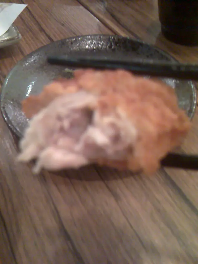 炸雞皮 - 太厚粉