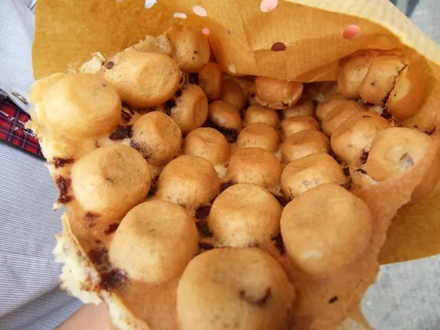 粒粒朱古力雞蛋仔, not enough 粒粒朱古力