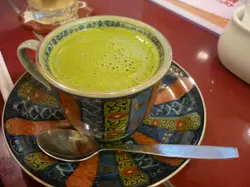 抹茶牛奶
