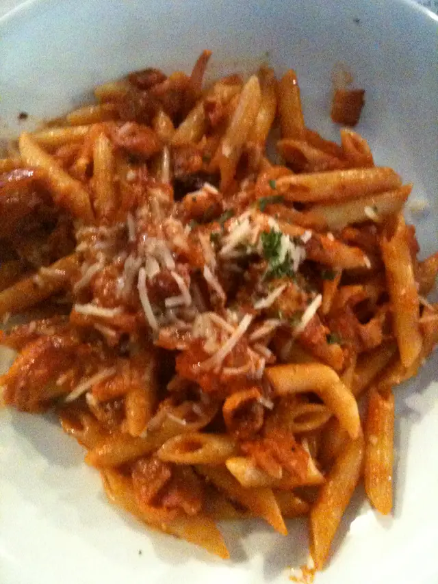 PASTA ﹣ 普通到沒有什麼可說