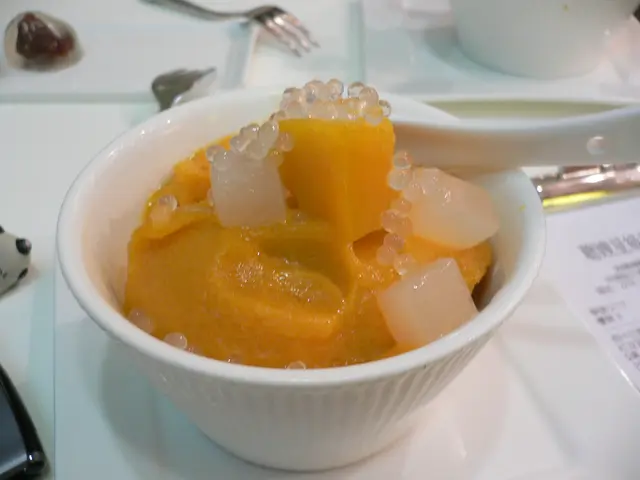 芒果椰果冰