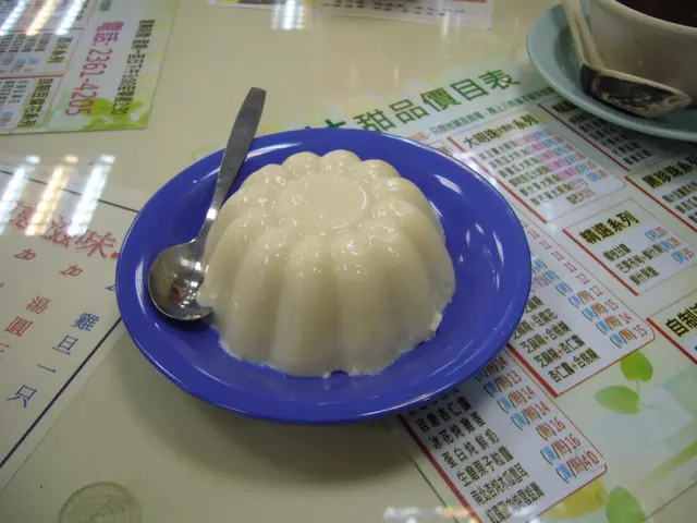 豆腐布甸