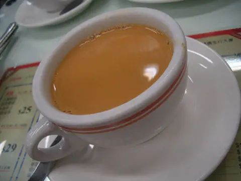 茶味夠濃熱奶茶