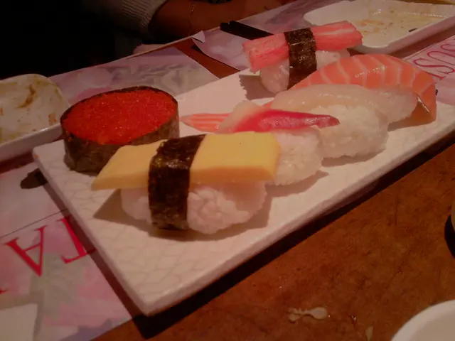 6件巨型sushi set $38