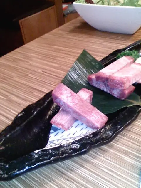 厚切牛舌