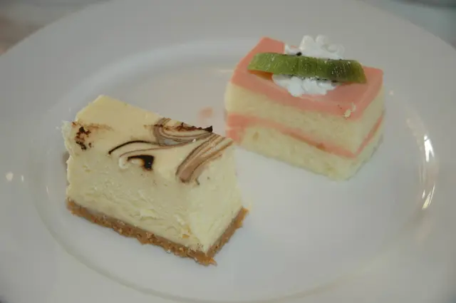 整體甜品水準不及前菜般高