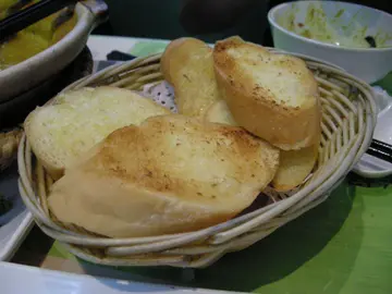 追加蒜茸包