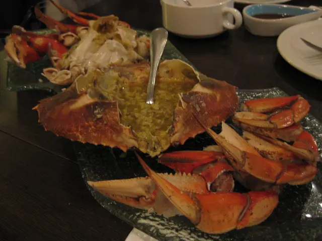 多膏加拿大凍蟹