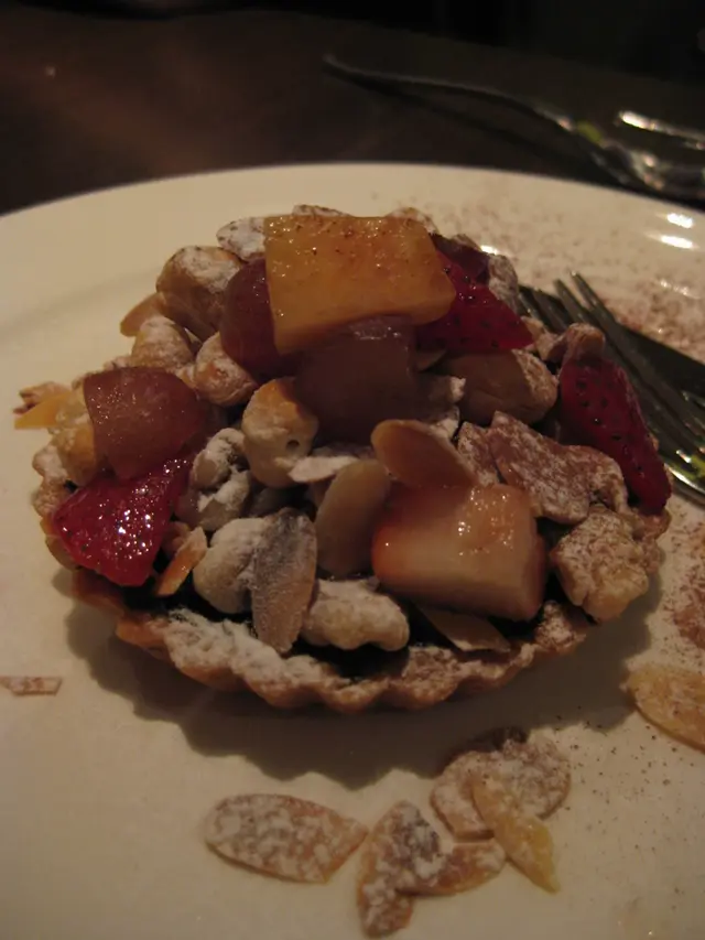 什果仁朱古力撻