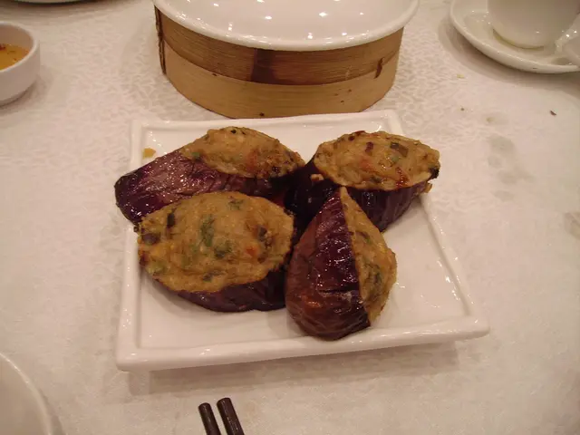 食物:煎釀茄子(正)