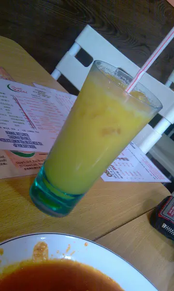 Mango Lassi, 稀左D, 但味道尚可