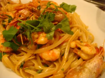 Linguine Gamberi