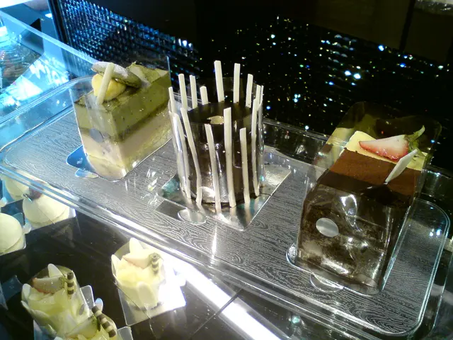 before going into the box