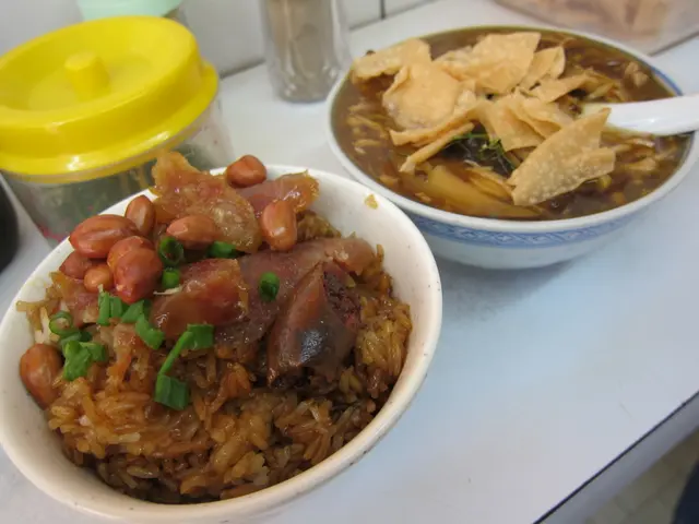 蛇羹+臘味糯米飯