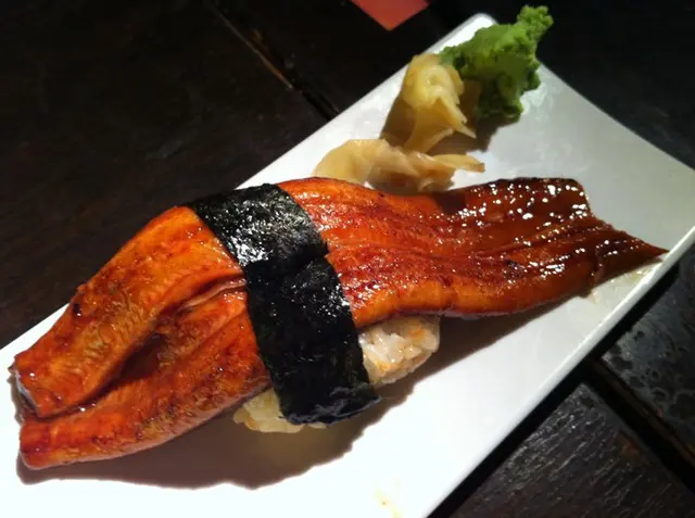 鰻魚壽司
