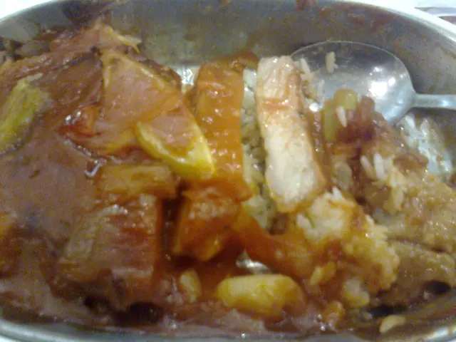 濃雪味迷你豬扒