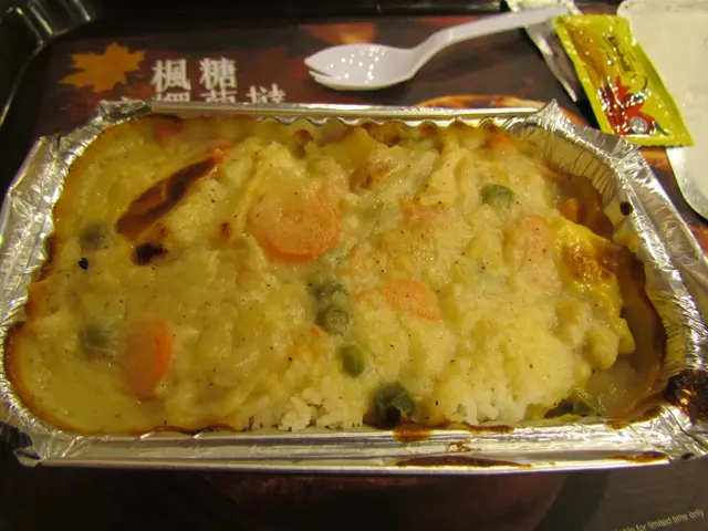 芝士焗雞皇飯
