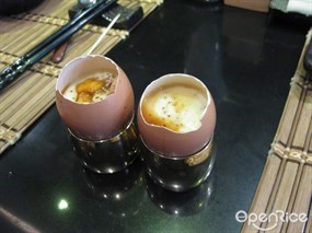 蒸蛋很滑 - Akita Teppanyaki, Sashimi in Wan Chai 